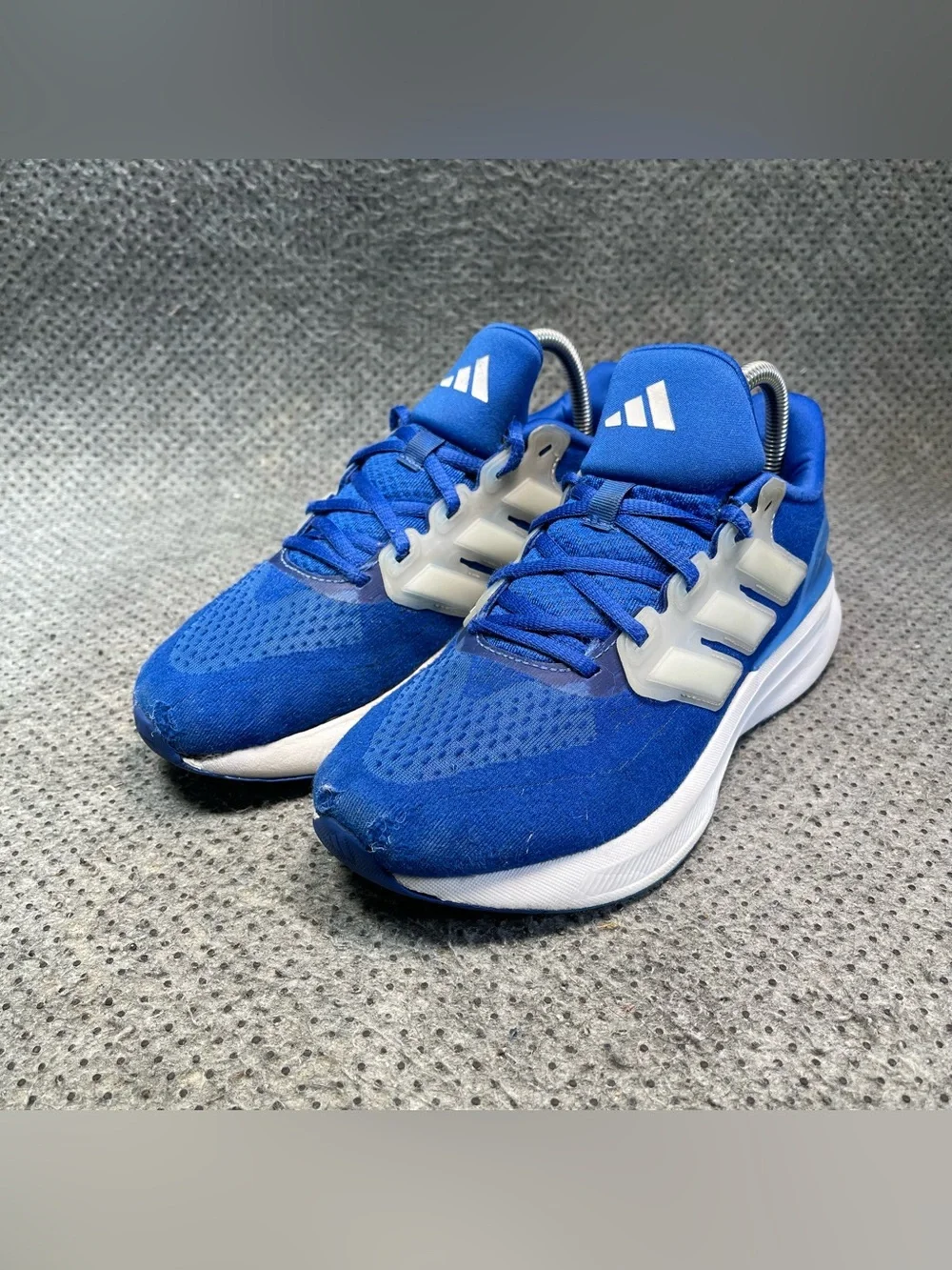 Adidas Ultrarun 5 Blue Running Shoes Size 7.5 Women’s 6 Men’s